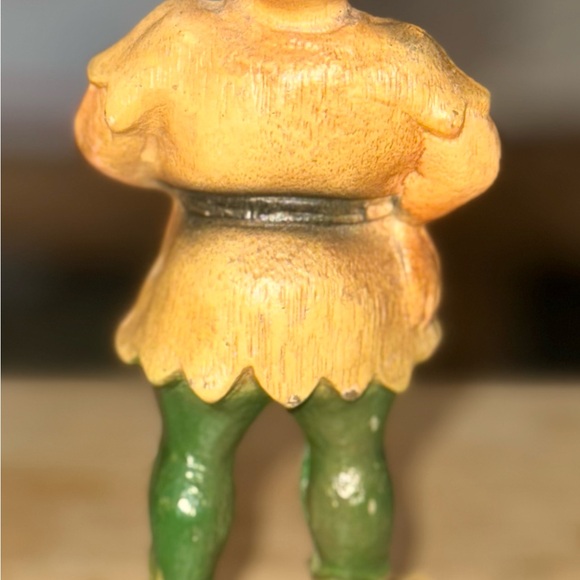 Vintage Peter Pan Red Feather Community Chest 1946 Campaign Award Figurine - Picture 5 of 9